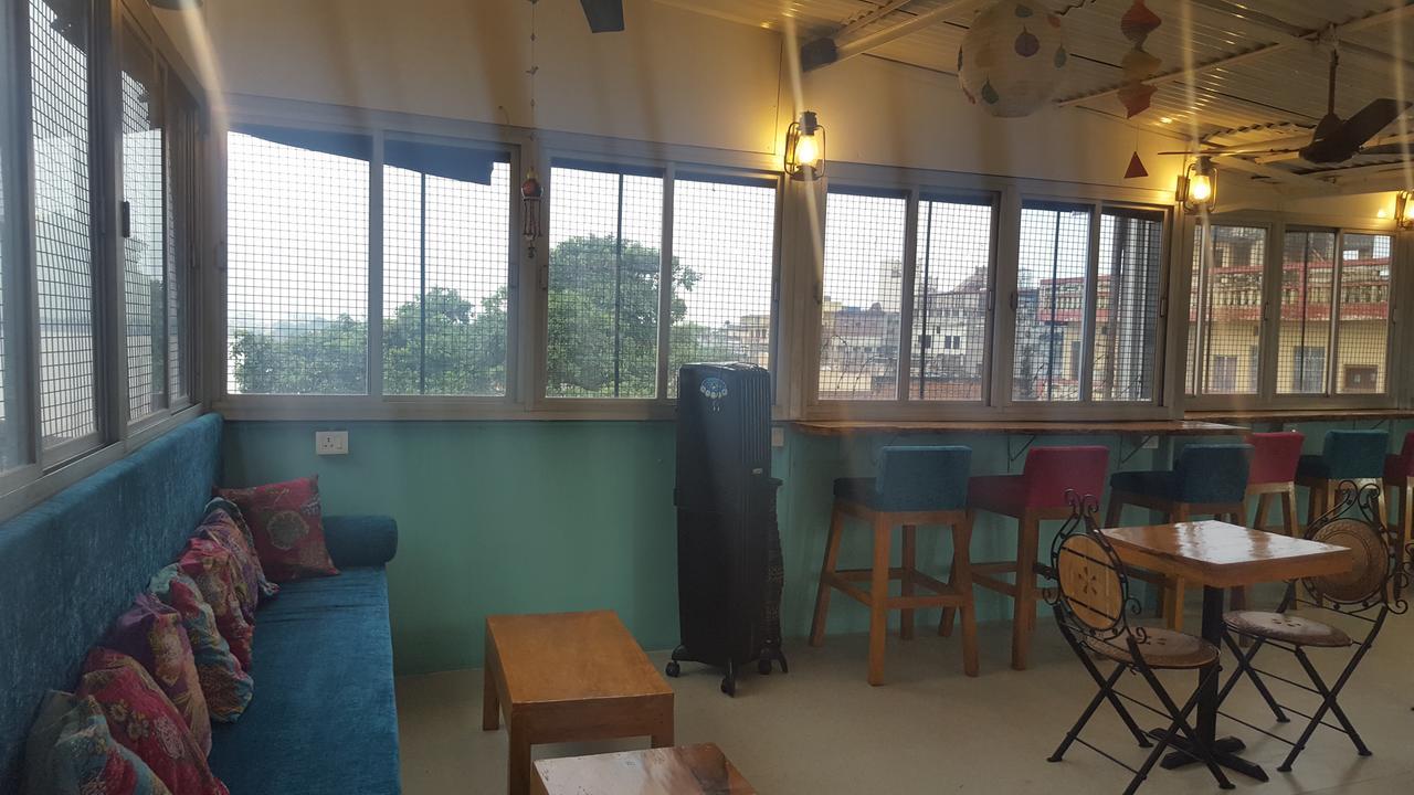 Baba Guest House Varanasi Exteriör bild