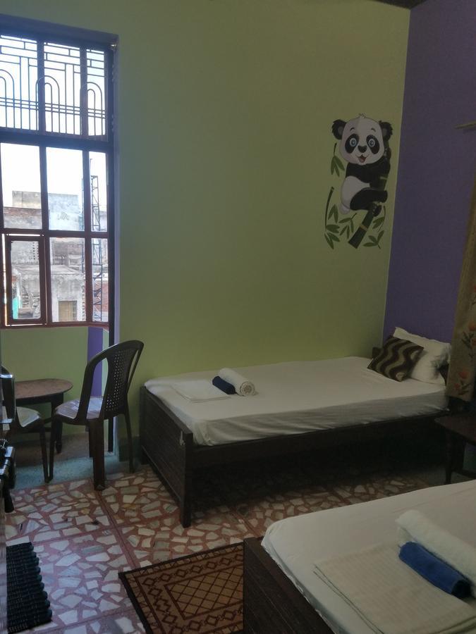 Baba Guest House Varanasi Exteriör bild