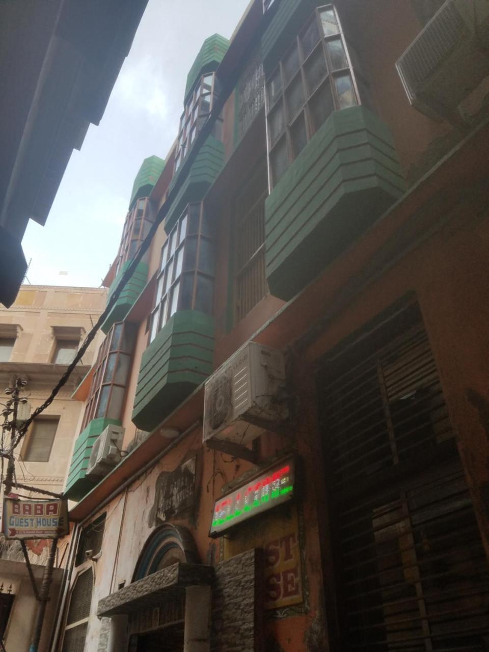 Baba Guest House Varanasi Exteriör bild